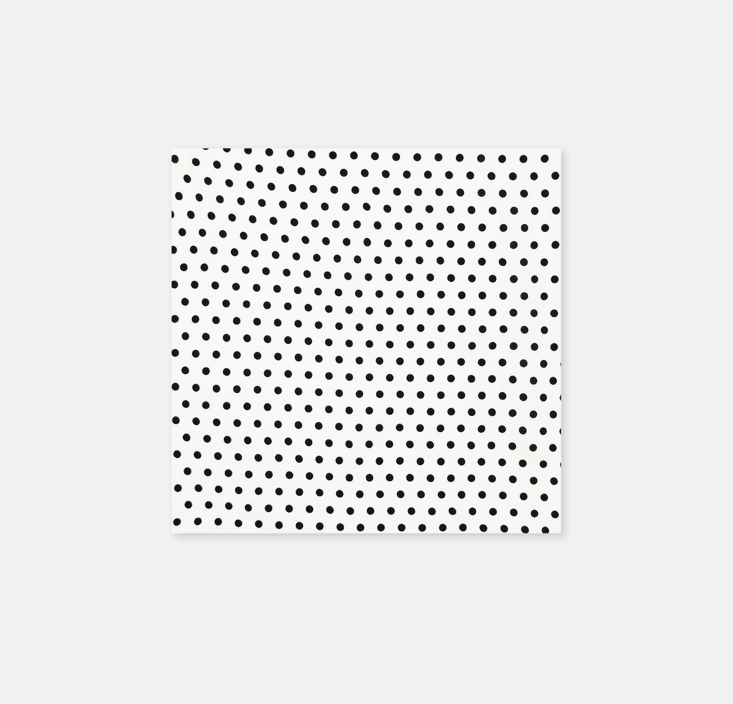 Snow White Base Polka - Silk Pocket Square