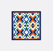 Techno Illusion – Silk Pocket Square by Monzoro