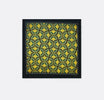 Mustard Botanical – Silk Pocket Square by Monzoro