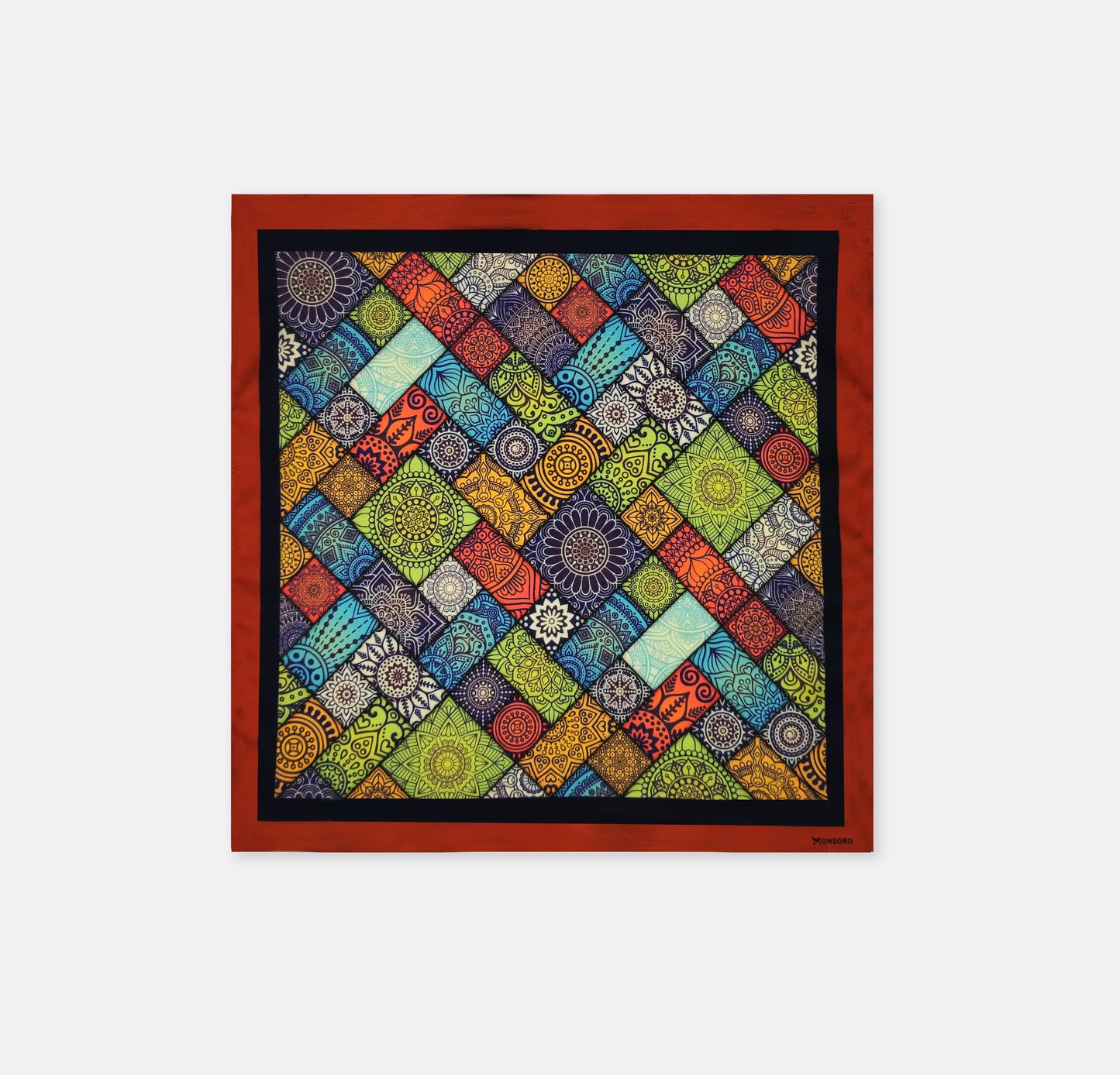 Abstract Matrix – Silk Pocket Square