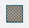 Mexican Floral Loop – Silk Pocket Square by Monzoro