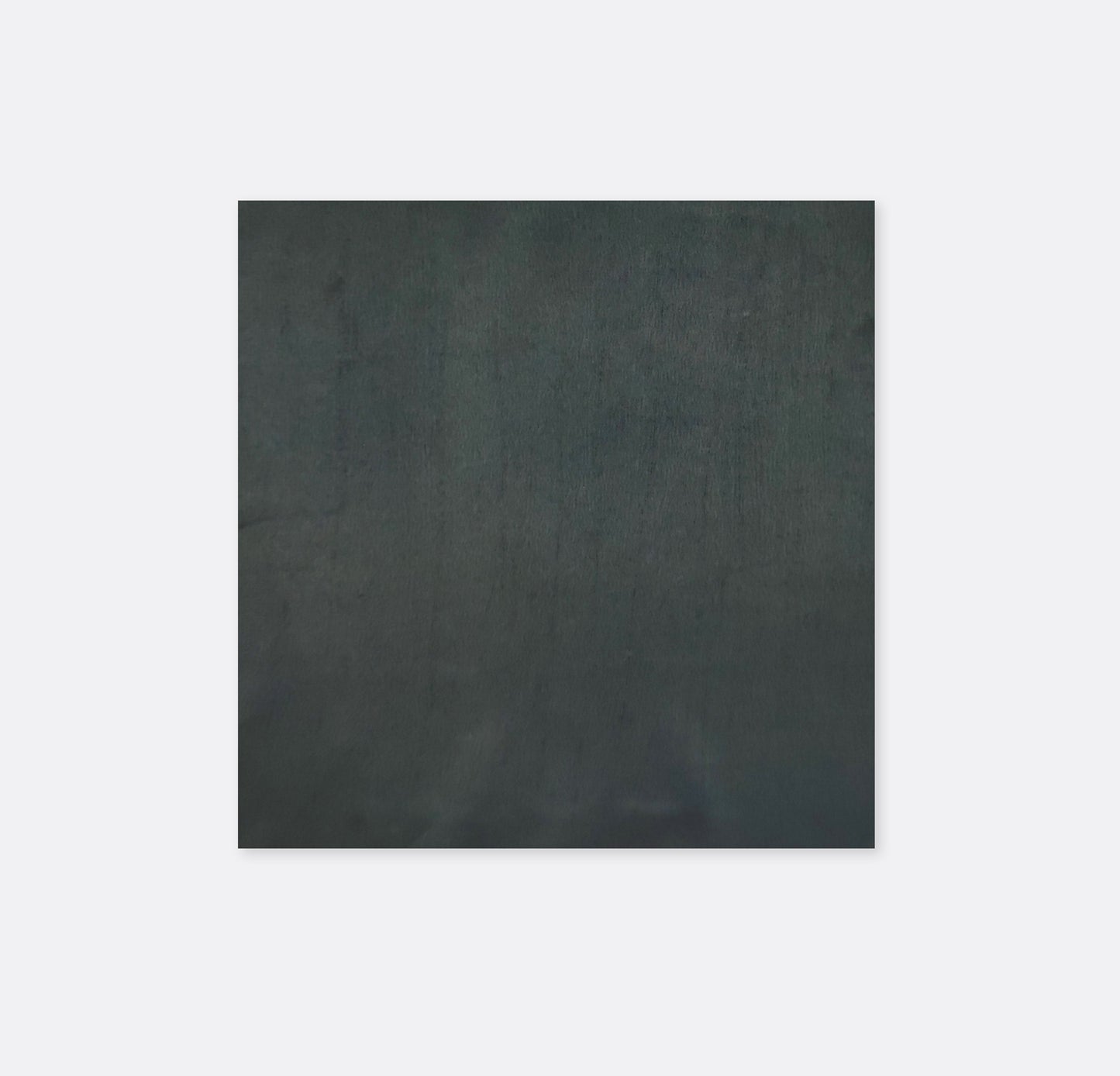 Charcoal Solid - Silk Pocket Squares