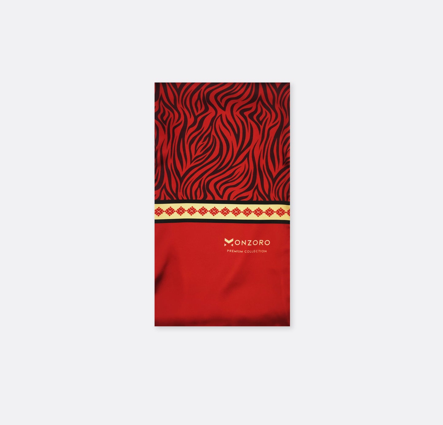 Red Velvet - Silk Scarf