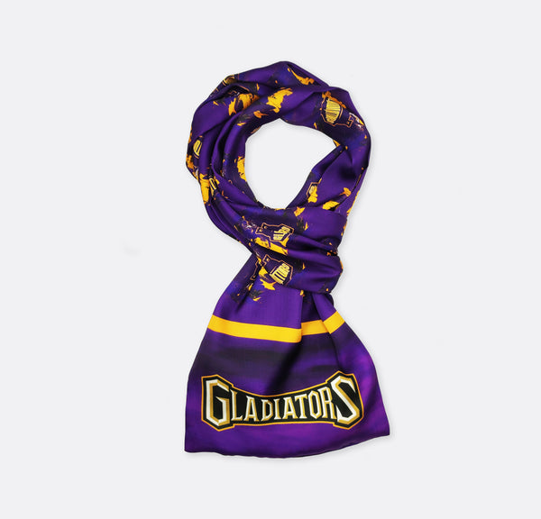 Quetta gladiator - silk men scarves