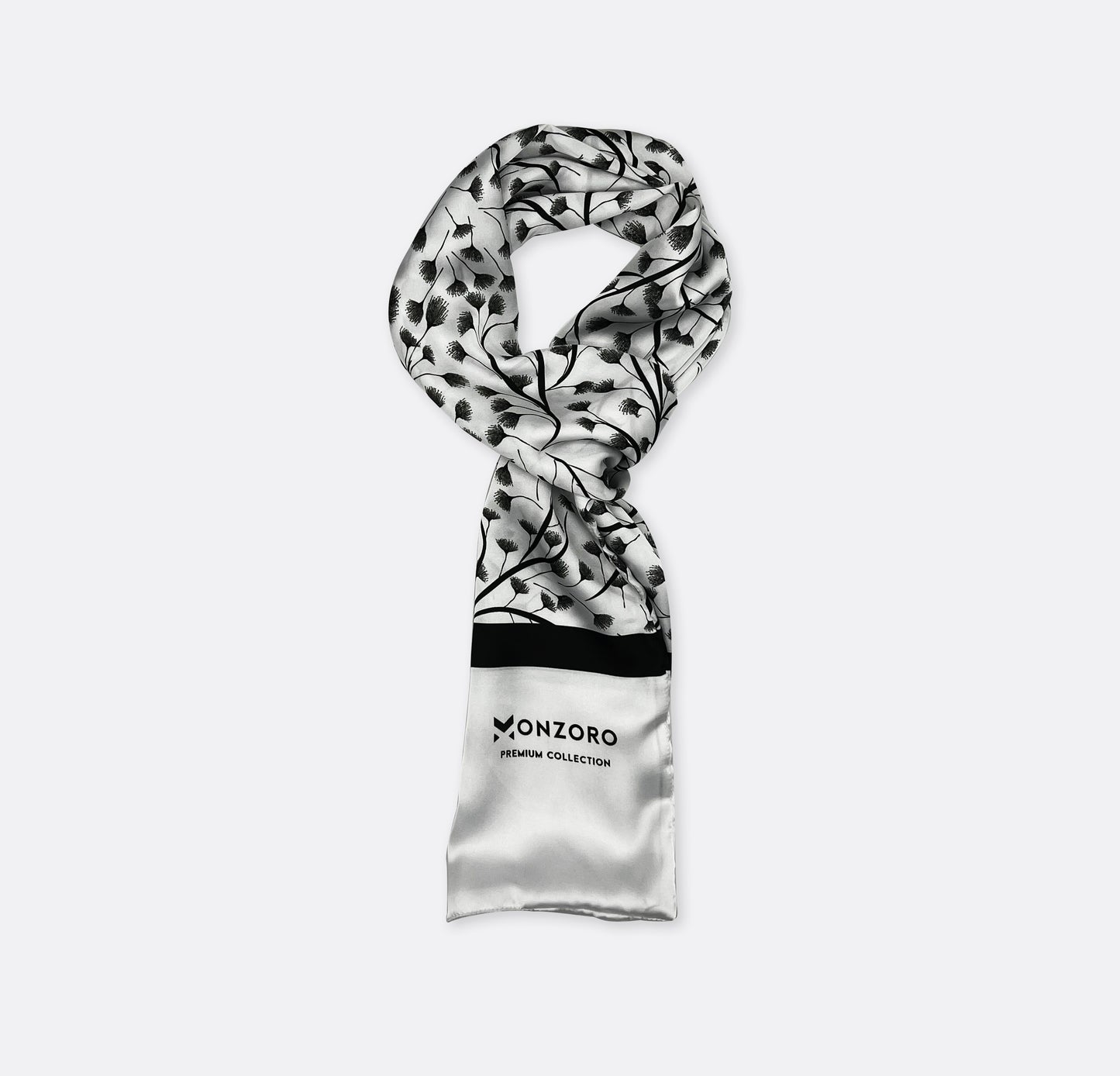 Modern Floral - Silk Scarf