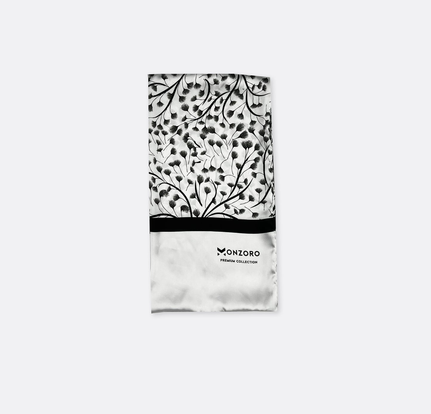 Modern Floral - Silk Scarf