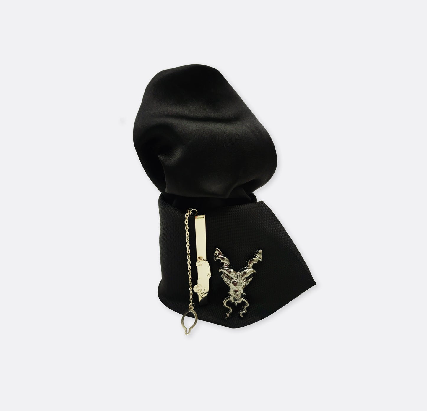 Pitch Black Tie Set