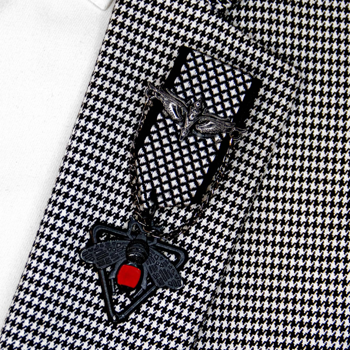 The Free Soul Medal – Metal Lapel Pins