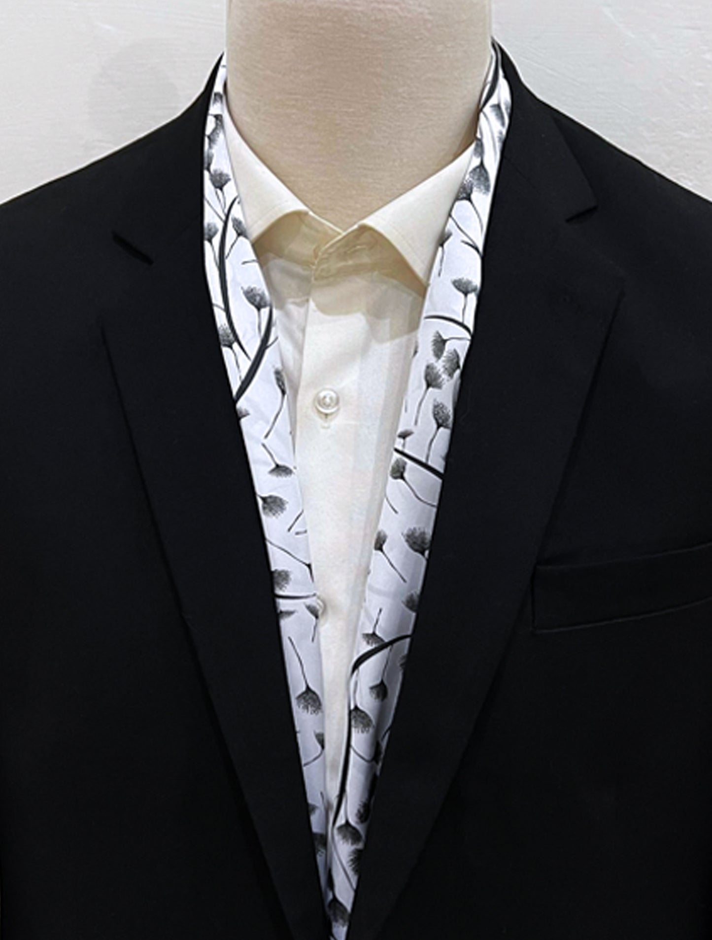 Modern Floral - Silk Scarf