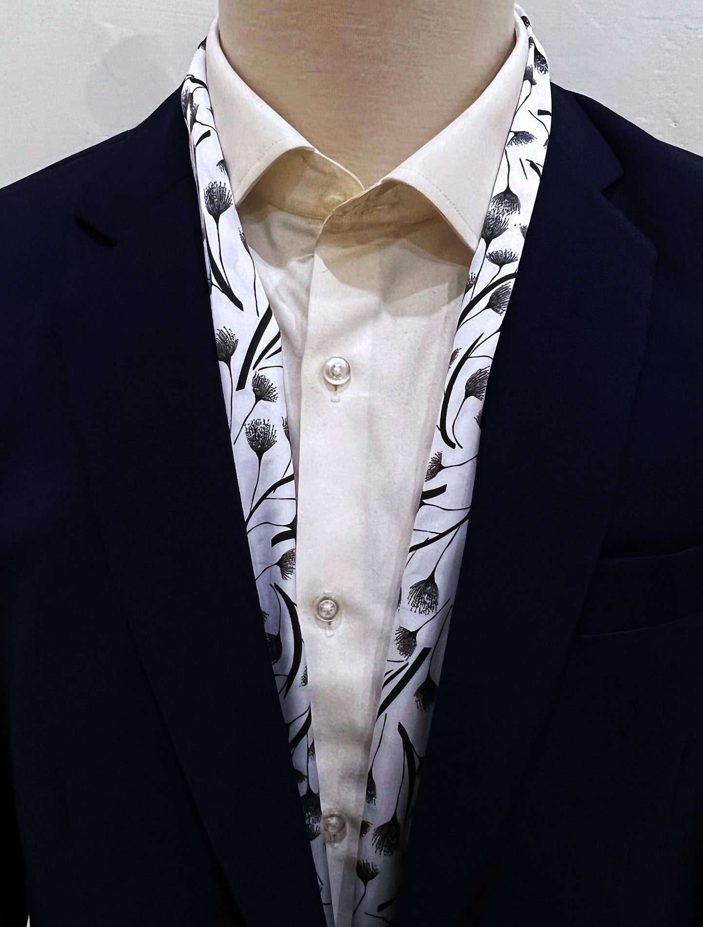 Modern Floral - Silk Scarf