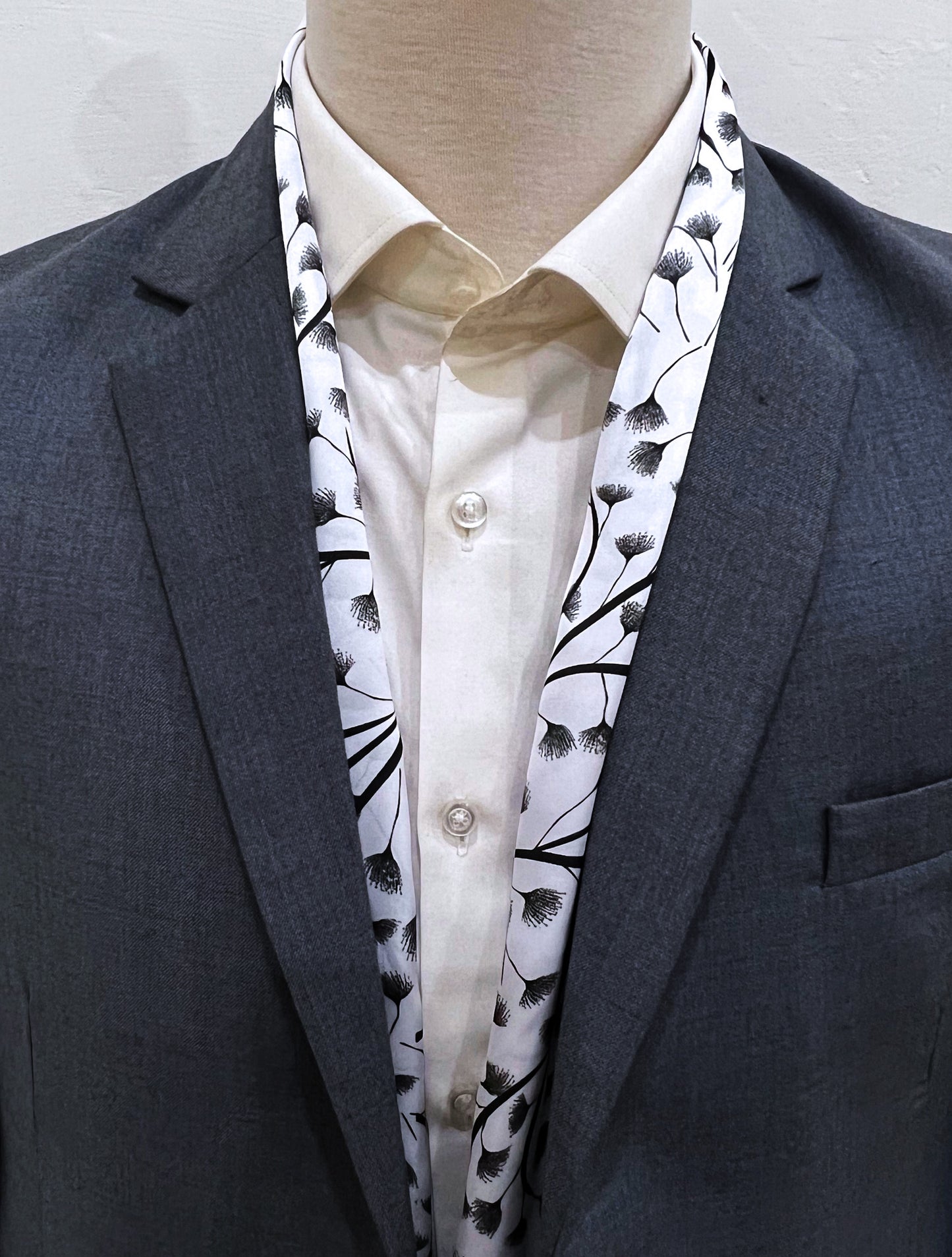 Modern Floral - Silk Scarf