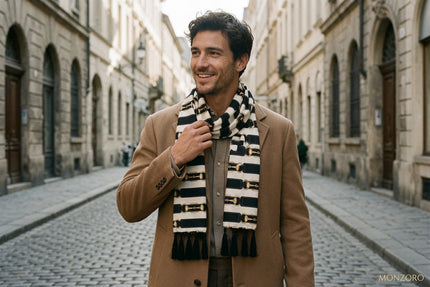 How to Tie a Silk Scarf: 6 Ways for Men