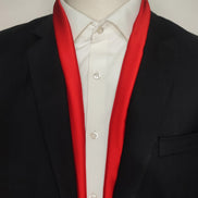 Valentine Red - Silk Scarf by Monzoro – view 3