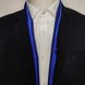 Royal Blue - Silk Scarf by Monzoro – view 3