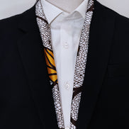 Autumn to Remember - Silk Men Scarf by Monzoro – view 3