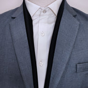The Black Matter - Silk Men Scarf by Monzoro – view 3