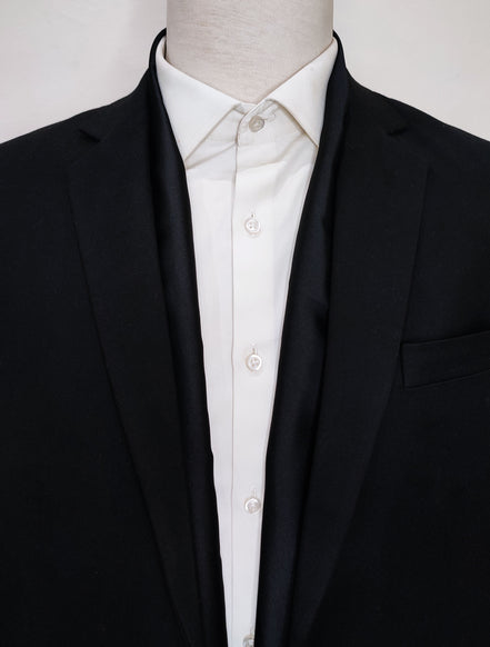 The Black Matter - Silk Men Scarf by Monzoro – view 4