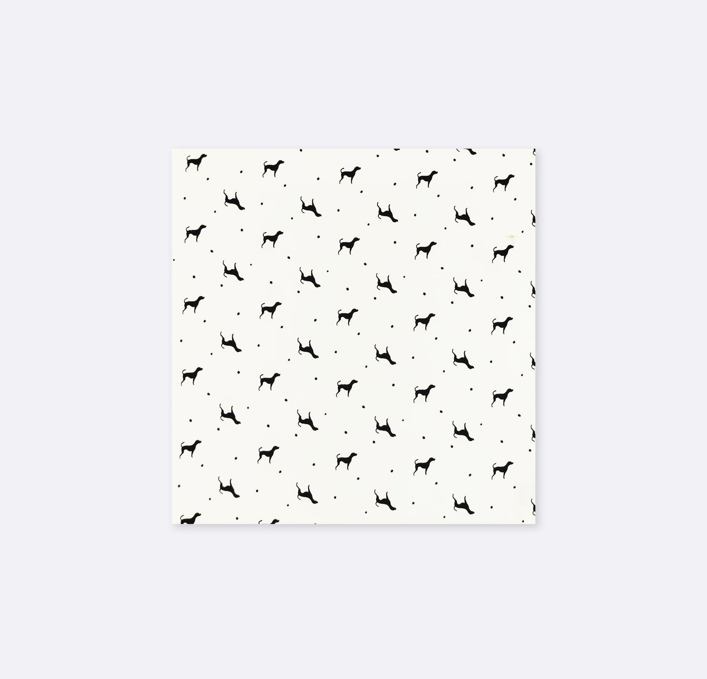 Who Let The Dogs Out - Silk Pocket Square