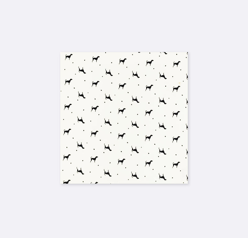 Who Let The Dogs Out - Silk Pocket Squares