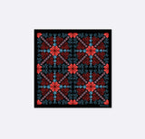 Kaleidoscope Silk Pocket Squares