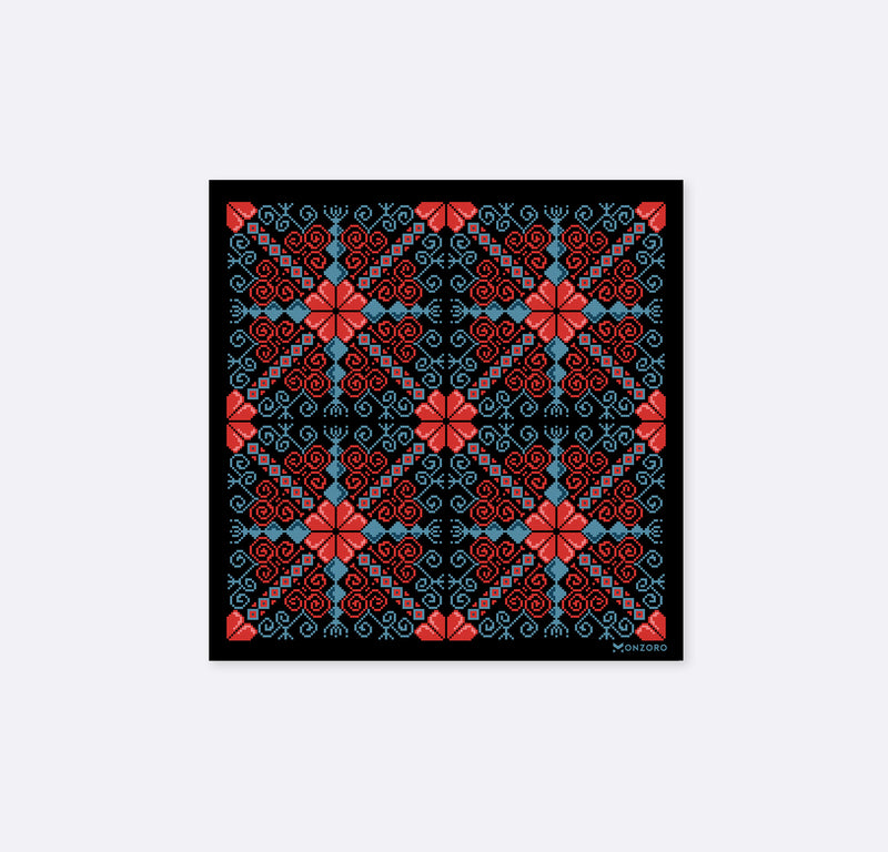 Kaleidoscope Silk Pocket Squares