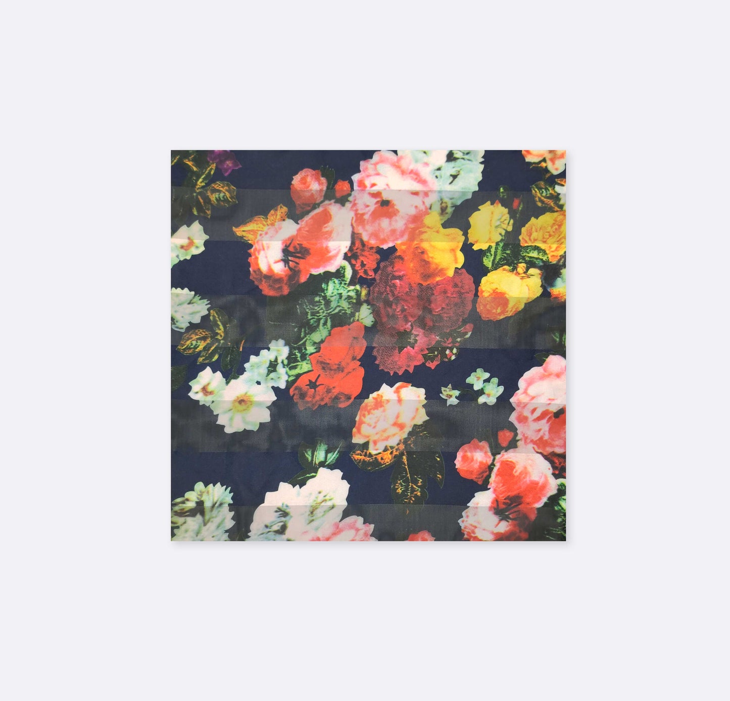 The Rose Garden Silk Pocket Square