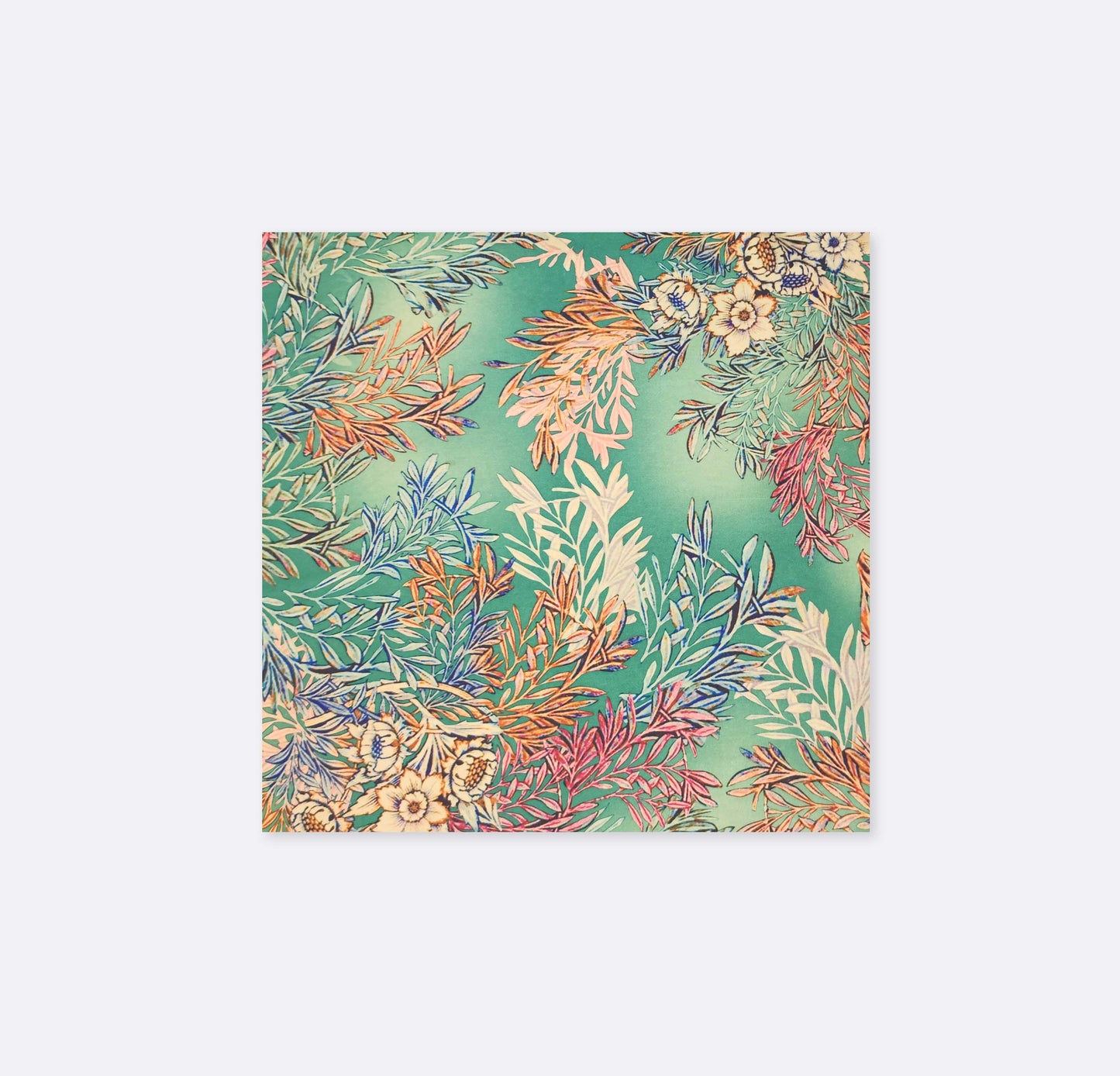 In The Jungle Silk Pocket Square