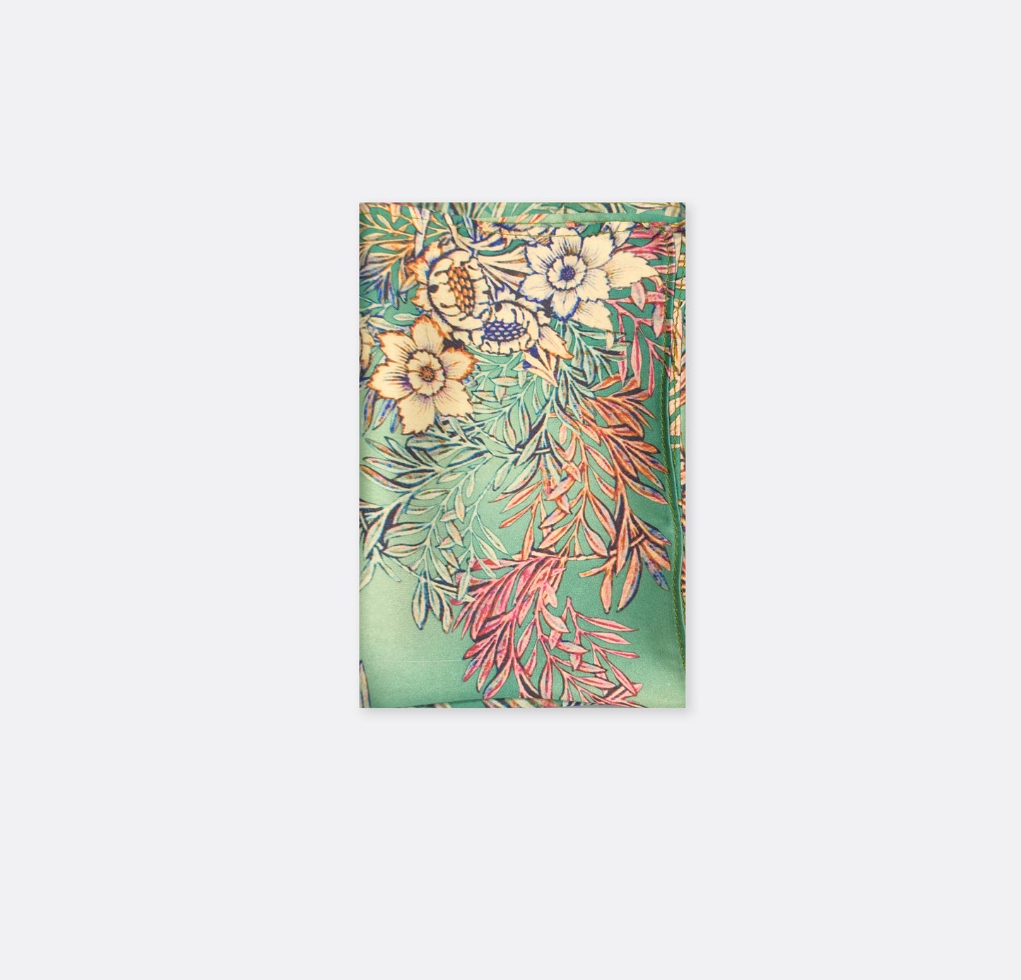 In The Jungle Silk Pocket Square