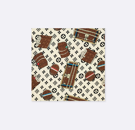 Bag Me Up Silk Pocket Square