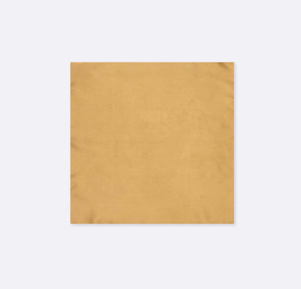 Copper Brown Silk Pocket Square by Monzoro
