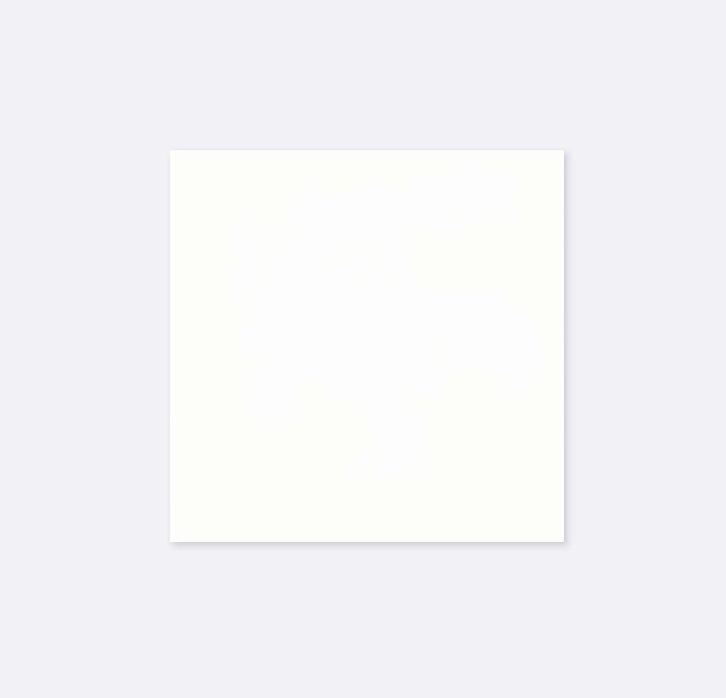 Pearl White Paradigm Silk Pocket Squares