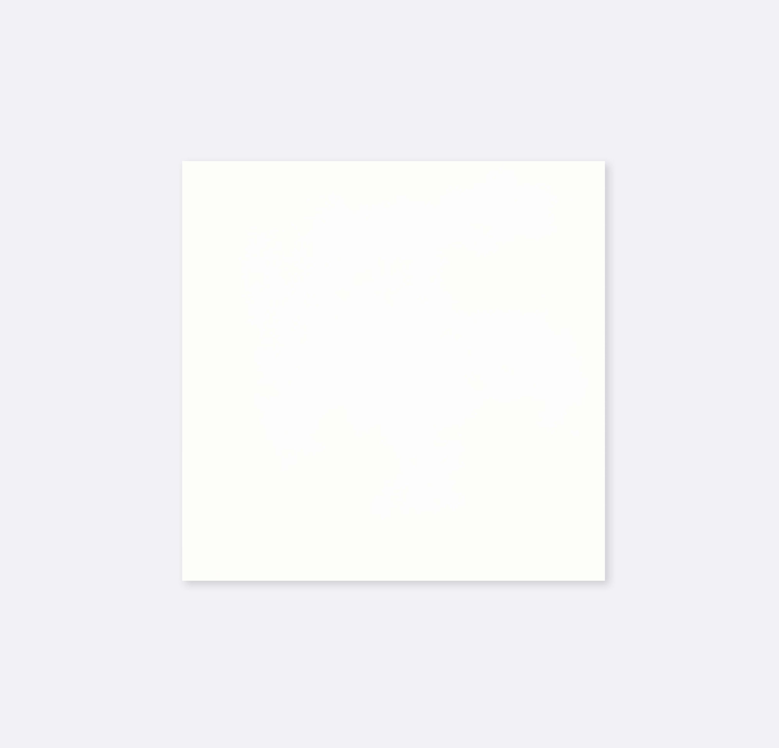 Pearl White Paradigm Silk Pocket Square by Monzoro