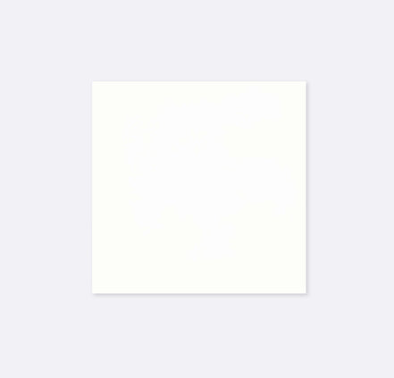 Pearl White Paradigm Silk Pocket Square by Monzoro