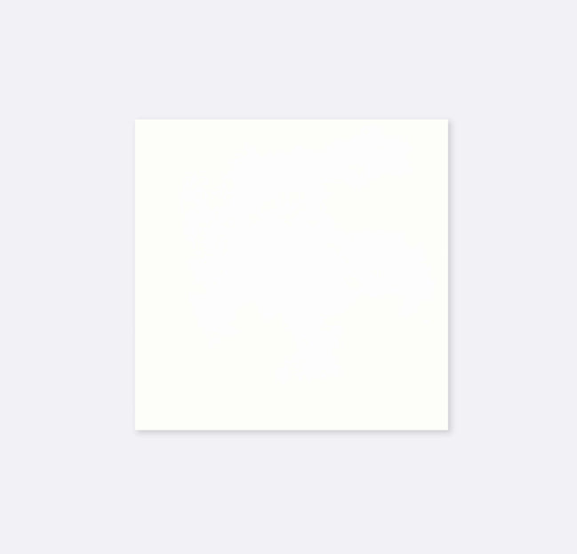 Pearl White Paradigm Silk Pocket Square by Monzoro