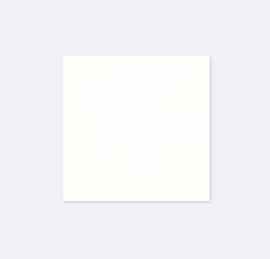 Pearl White Paradigm Silk Pocket Square by Monzoro
