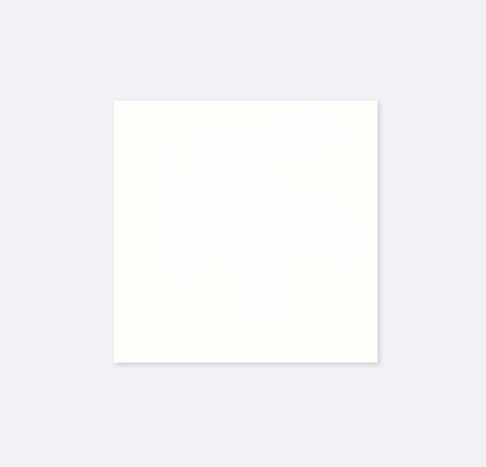 Pearl White Paradigm Silk Pocket Square by Monzoro