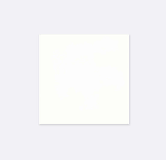 Pearl White Paradigm Silk Pocket Square by Monzoro