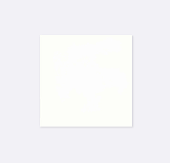 Pearl White Paradigm Silk Pocket Square by Monzoro
