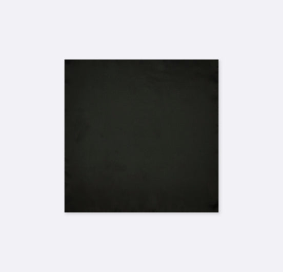The Black Matter - Silk Pocket Square by Monzoro