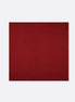 Bordeaux Wine Solid - Silk Pocket Square by Monzoro