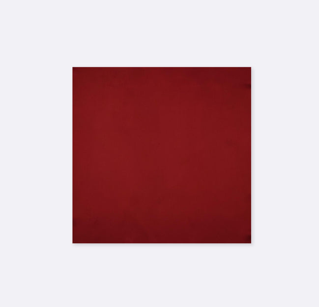 Bordeaux Wine Solid - Silk Pocket Square by Monzoro