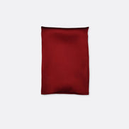 Bordeaux Wine Solid - Silk Pocket Square by Monzoro – view 2