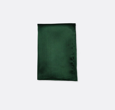 Turquoise Green - Silk Pocket Square by Monzoro – view 2