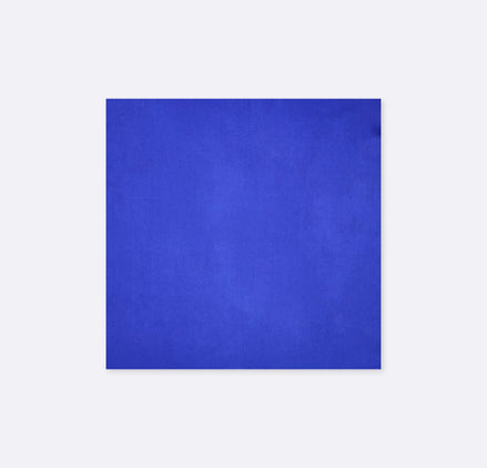 Royal Blue - Silk Pocket Square by Monzoro