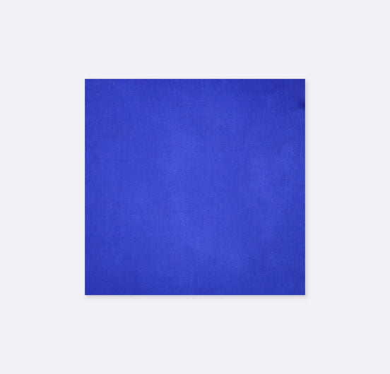 Royal Blue - Silk Pocket Square by Monzoro
