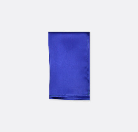 Royal Blue - Silk Pocket Square by Monzoro – view 2