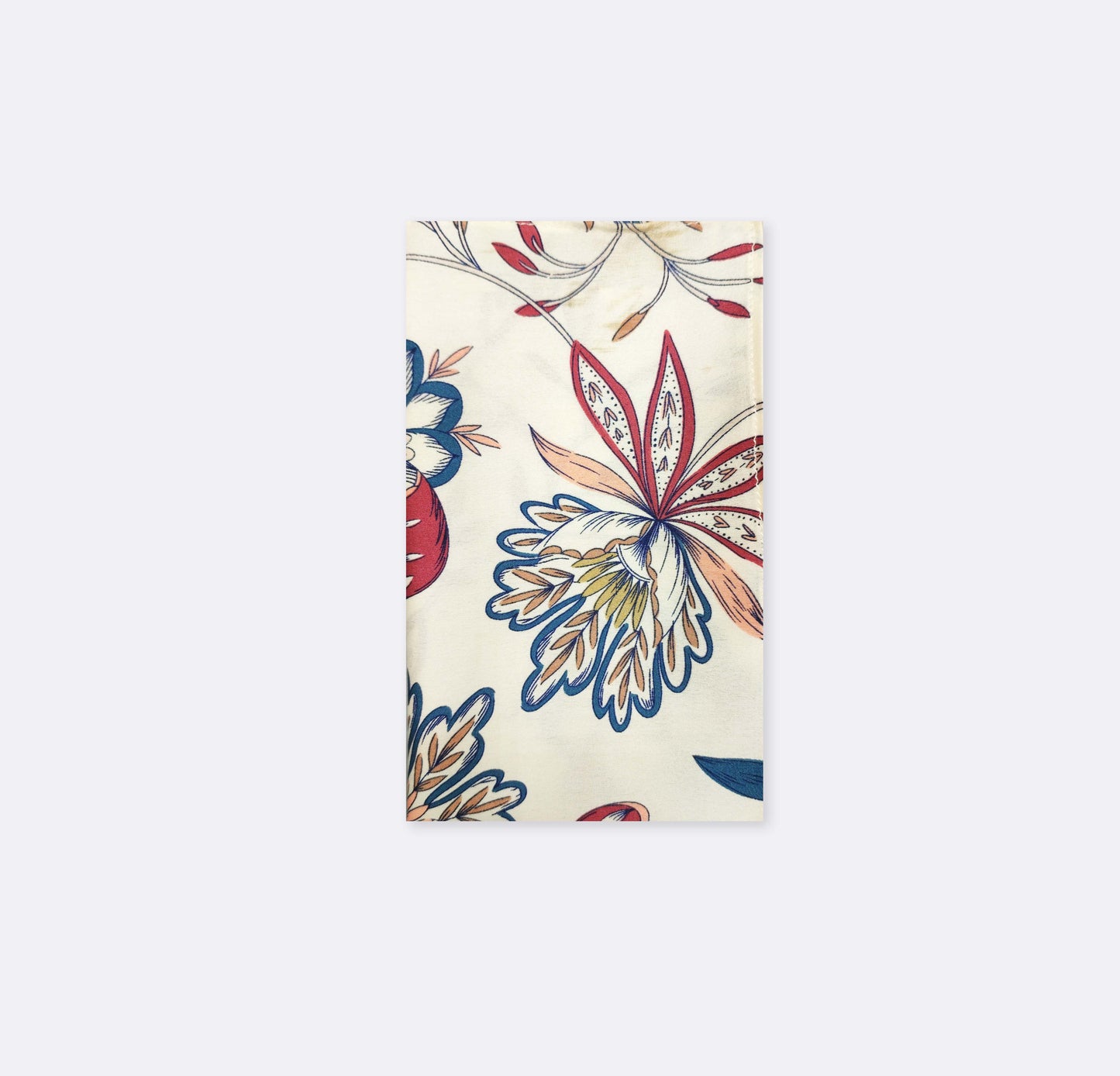The Glow Garden Silk Pocket Square