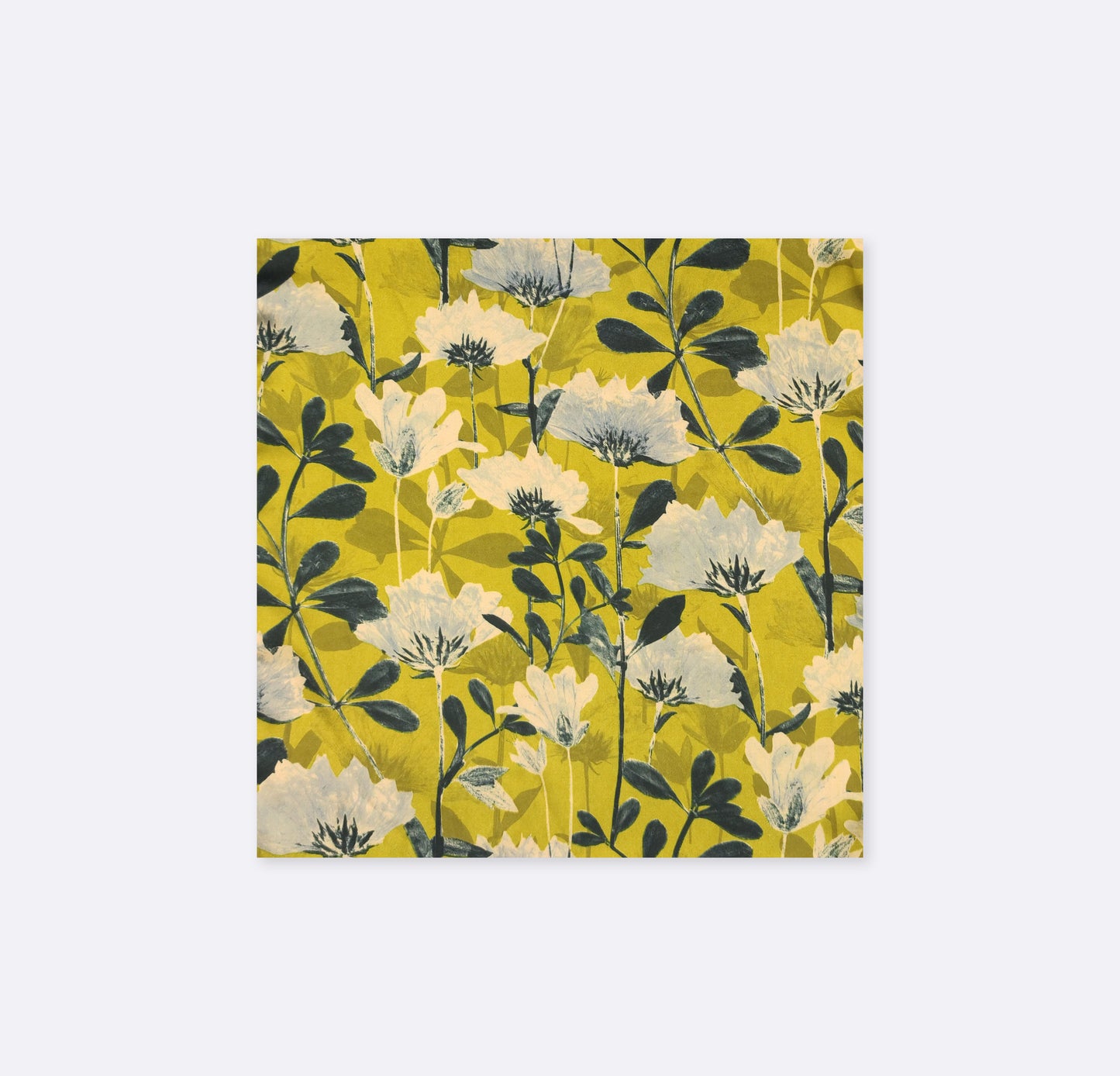 The Tinted Garden Silk Pocket Square