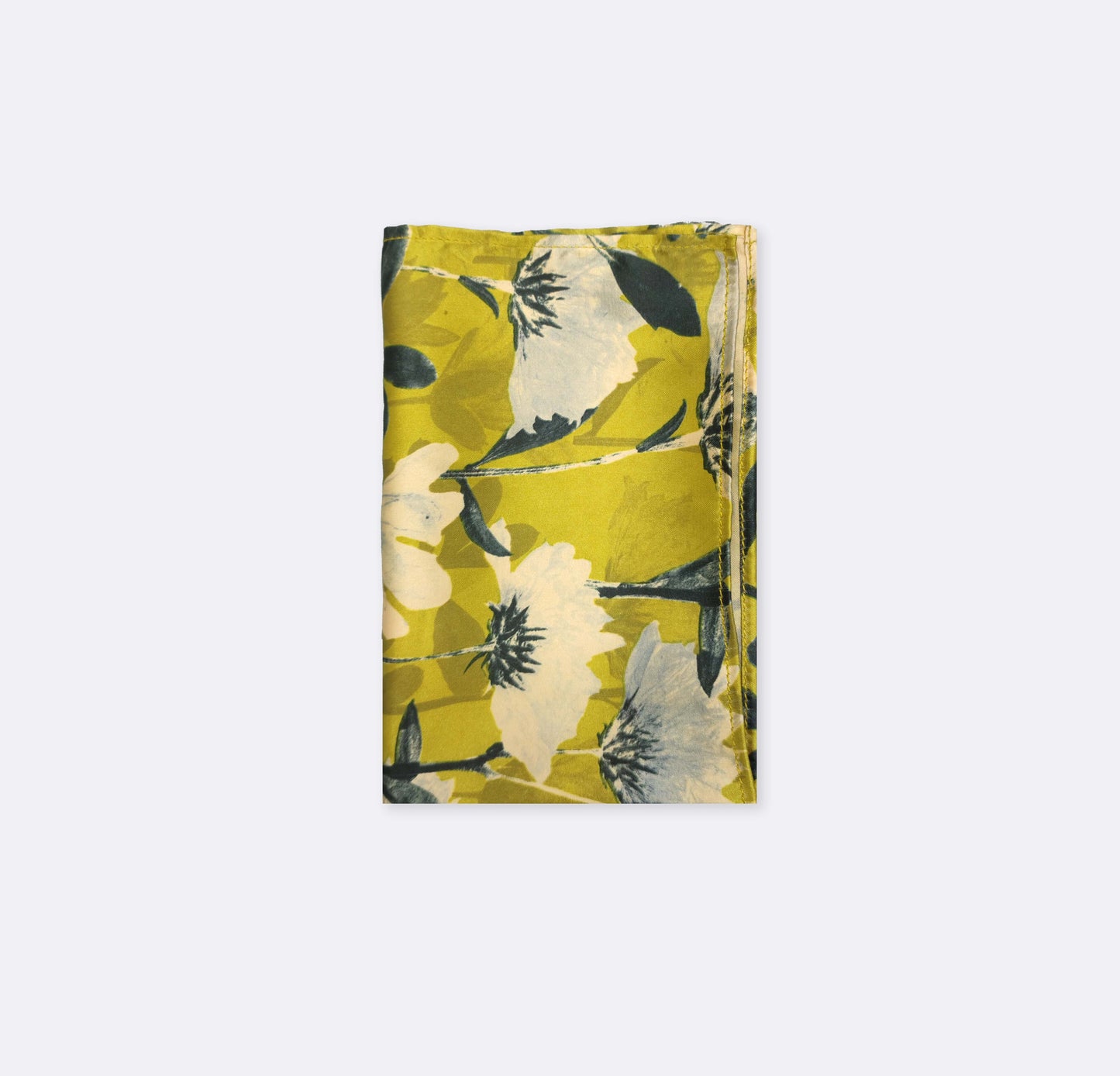 The Tinted Garden Silk Pocket Square