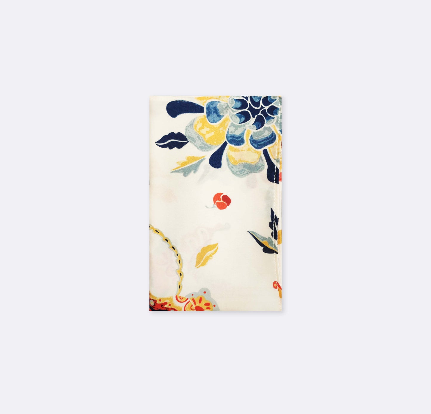 The Chinese Garden Silk Pocket Square